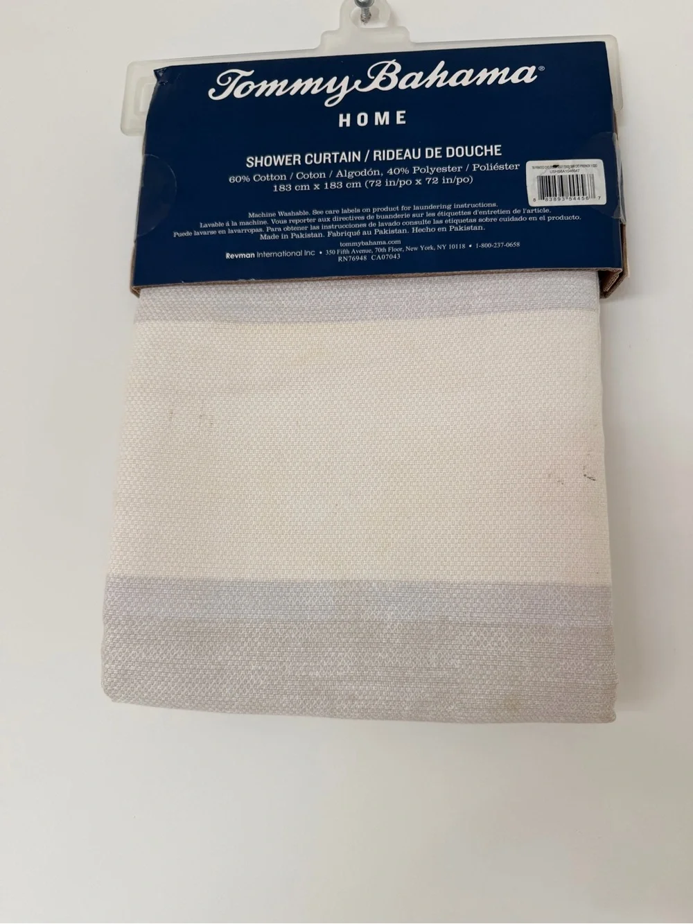 Tommy Bahama Shower Curtain 72x72